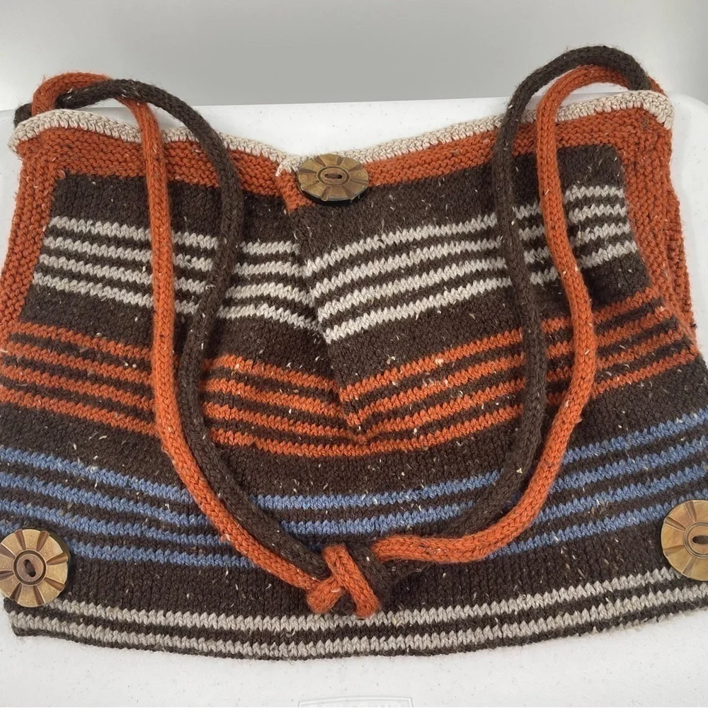 Hand Crafted handmade nubby